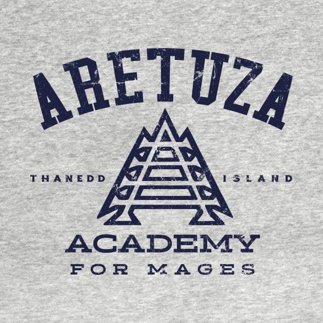 Aretuza Academy for Mages by MindsparkCreative